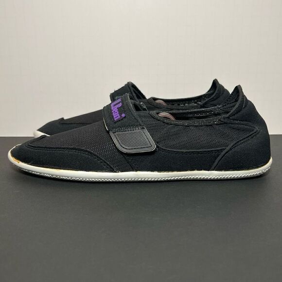 Mens LL BEAN Black Slip On Water Shoes / Size M - 8.5 - Picture 3 of 8